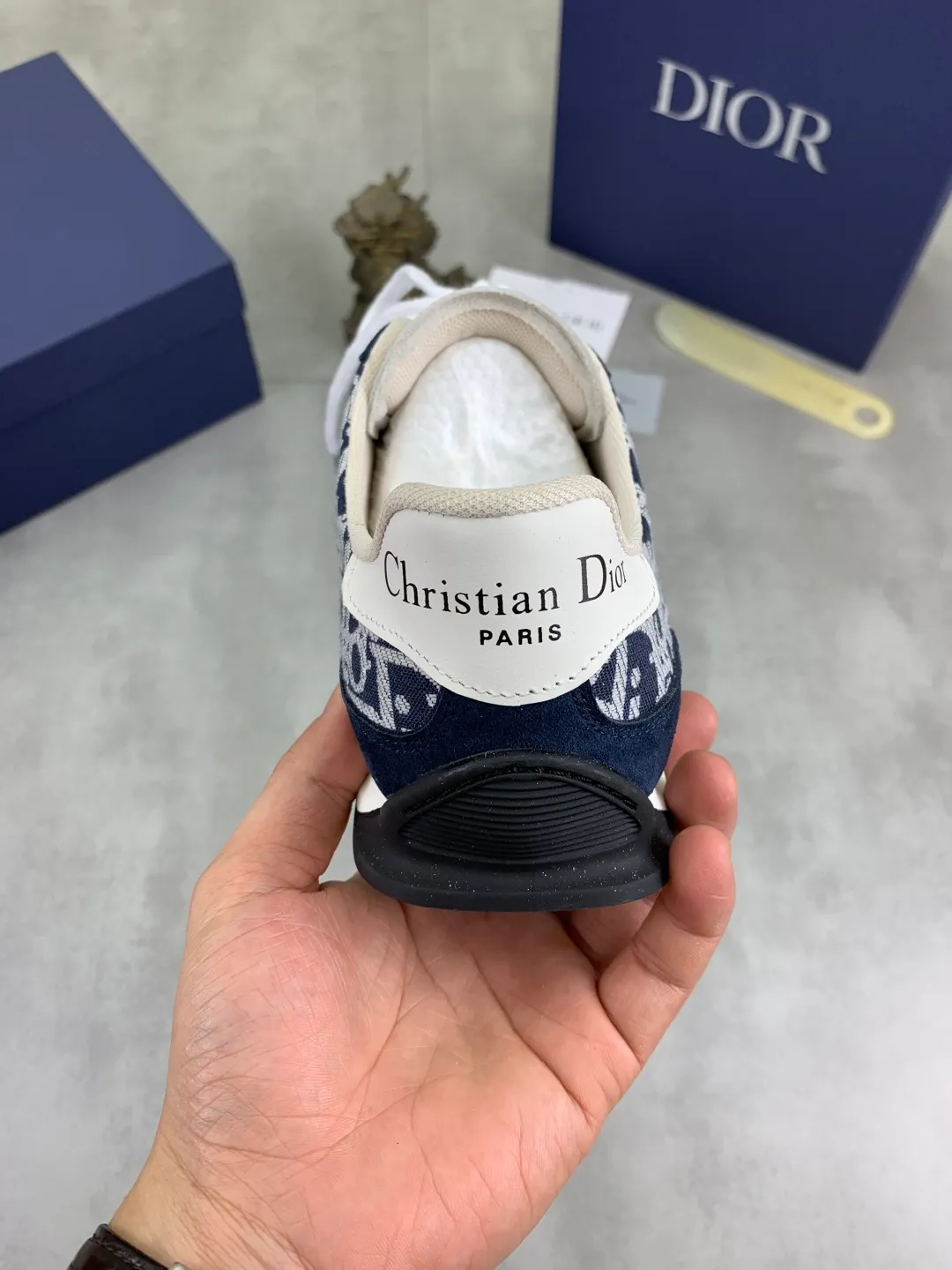 Men's Men's Shoes💰P420💰[New Style]🆘[Dior] 2025 Dior Original Lace-up Low-top Men's Shoes Classic casual shoes 🔥This model is the official flagship model with high quality and made by famous original designers. It is made of high-quality cowhide with original materials➕comfortable and breathable mesh lining➕pigskin insole. The perfect last shape and generous and fashionable design have attracted many consumers and are suitable for drivers to drive🚗. What you want is the best quality in the market. Color: 8️⃣Color Code number: 38--44 (45 46 customized)